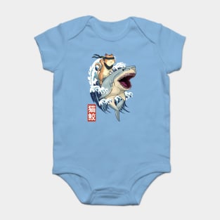 Cat Shark Baby Bodysuit